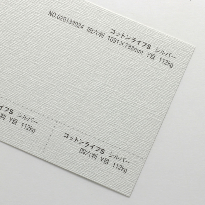 【取寄】コットンライフS<112kg> シルバー