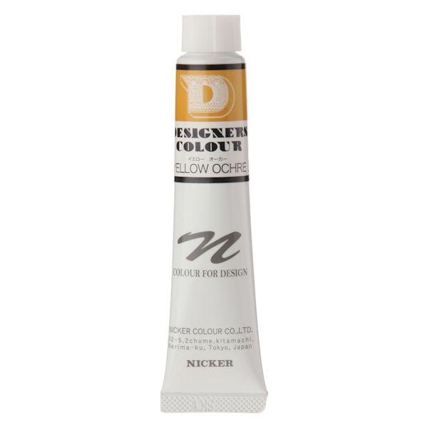 ニッカーデザイナースカラー 20ml No.506 イエローオーカー