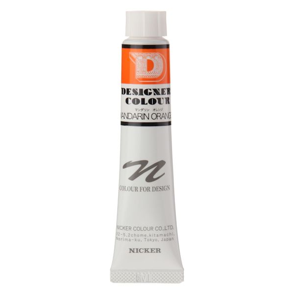 ニッカーデザイナースカラー 20ml No.509 マンダリンオレンジ
