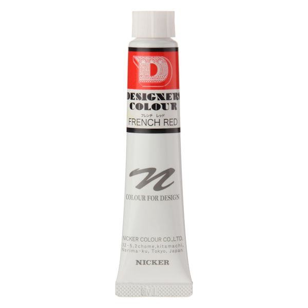 ニッカーデザイナースカラー 20ml No.517 フレンチレッド