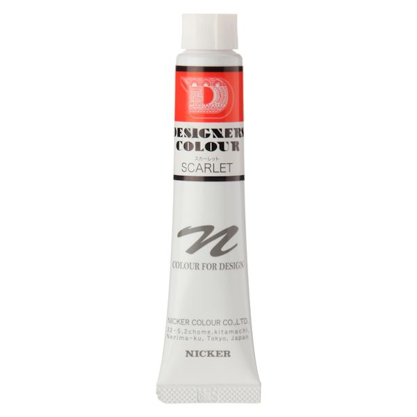 ニッカーデザイナースカラー 20ml No.520 スカーレット