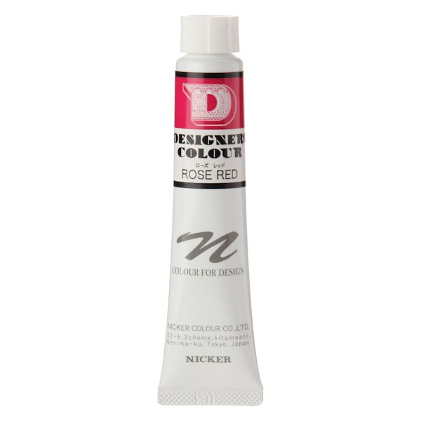 ニッカーデザイナースカラー 20ml No.525 ローズレッド