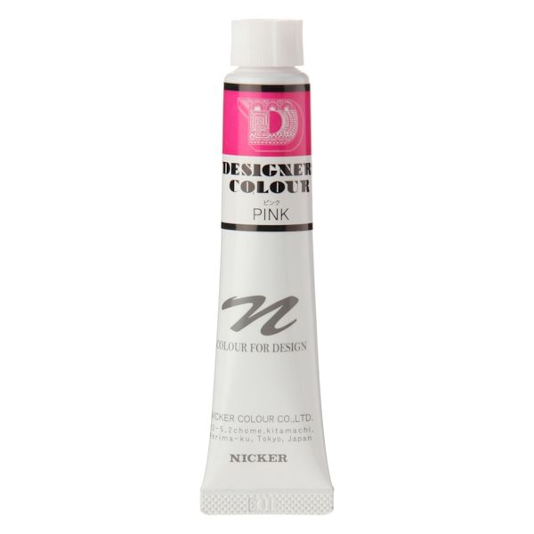 ニッカーデザイナースカラー 20ml No.526 ピンク