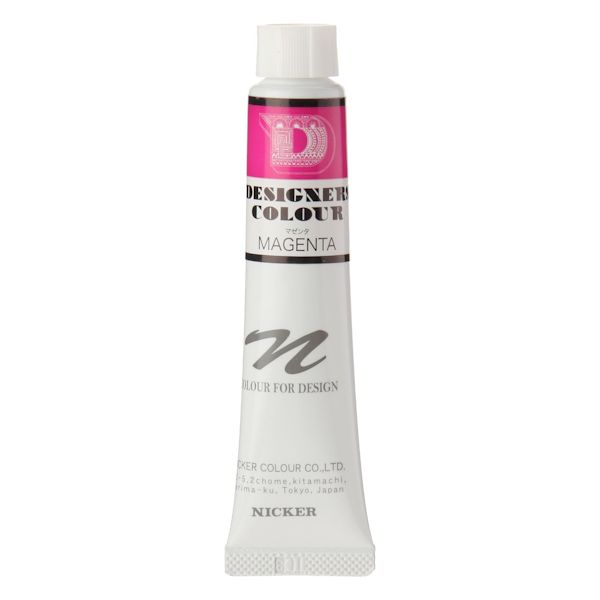 ニッカーデザイナースカラー 20ml No.527 マゼンタ