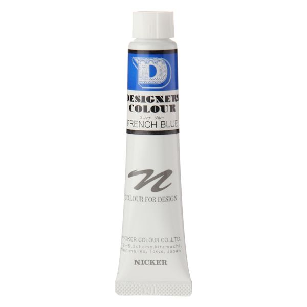 ニッカーデザイナースカラー 20ml No.538 フレンチブルー