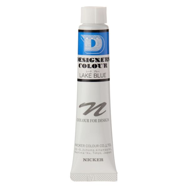 ニッカーデザイナースカラー 20ml No.540 レークブルー