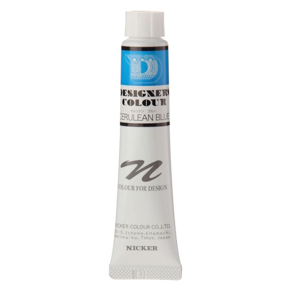 ニッカーデザイナースカラー 20ml No.543 セルリアンブルー