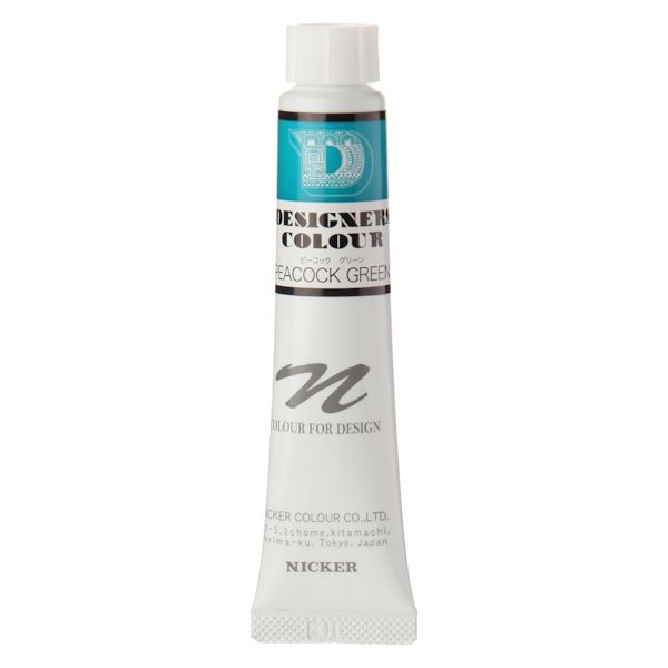 ニッカーデザイナースカラー 20ml No.544 ピーコックグリーン