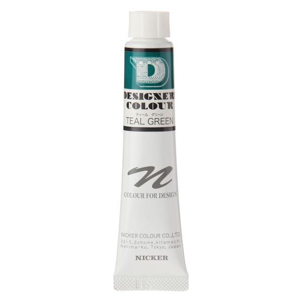 ニッカーデザイナースカラー 20ml No.546 ティールグリーン