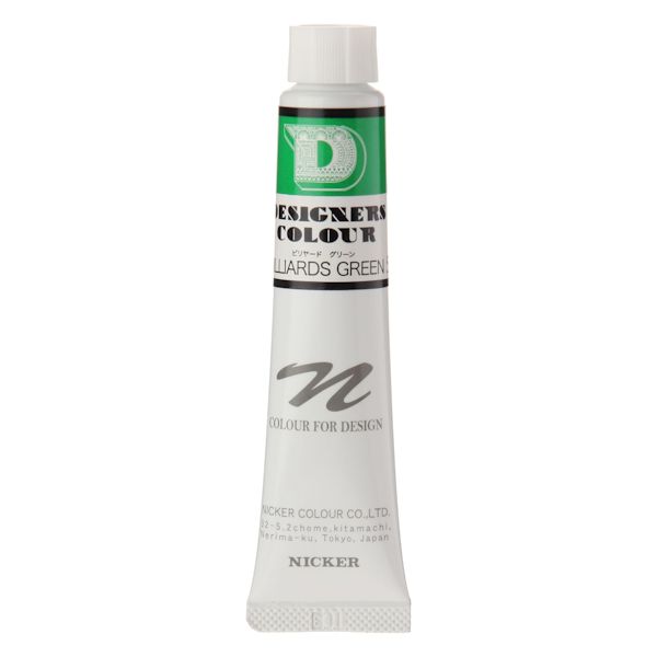 ニッカーデザイナースカラー 20ml No.549 ビリヤードグリーン
