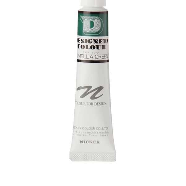 ニッカーデザイナースカラー 20ml No.550 カメリヤグリーン