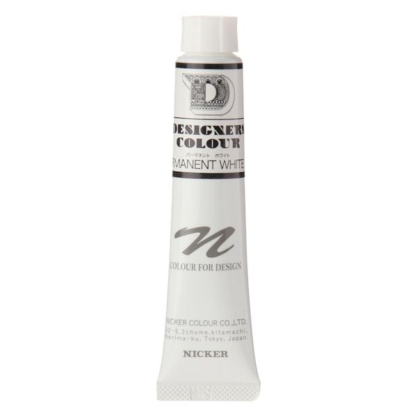 ニッカーデザイナースカラー 20ml No.570 パーマネントホワイト