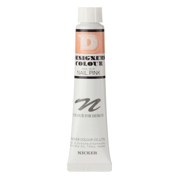 ニッカーデザイナースカラー 20ml No.572 ネイルピンク
