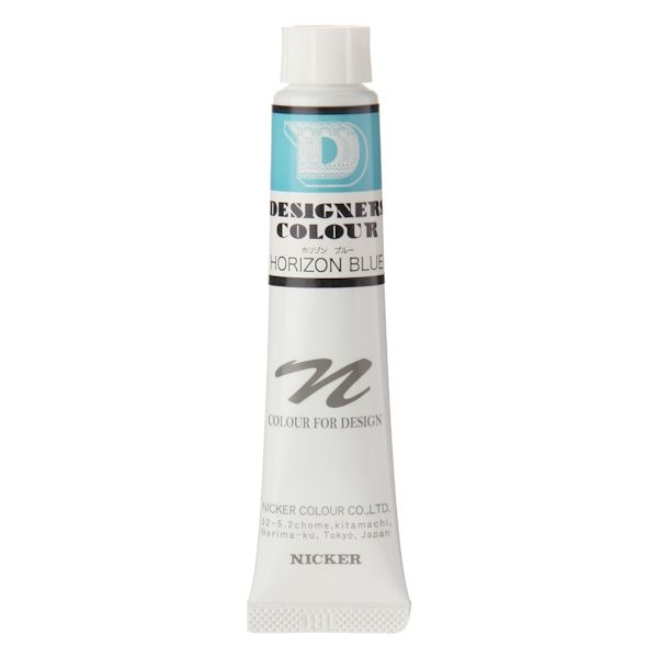 ニッカーデザイナースカラー 20ml No.580 ホリゾンブルー