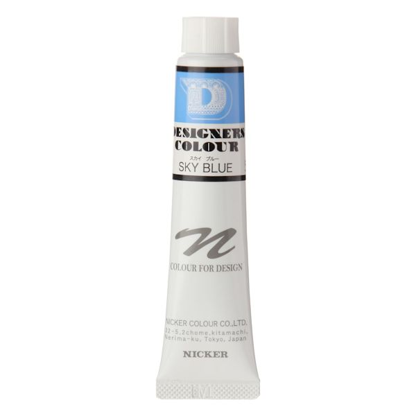 ニッカーデザイナースカラー 20ml No.584 スカイブルー