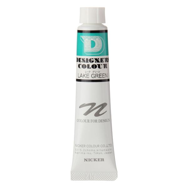 ニッカーデザイナースカラー 20ml No.587 レークグリーン