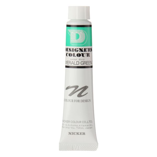 ニッカーデザイナースカラー 20ml No.590 エメラルドグリーン