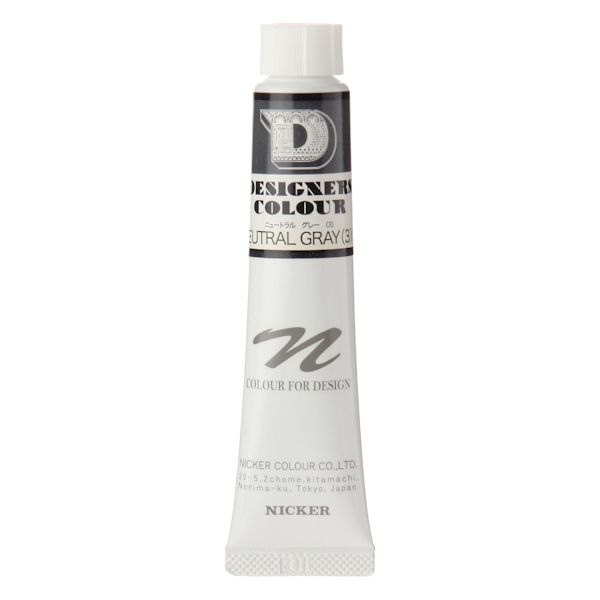 ニッカーデザイナースカラー 20ml No.598 ニュートラルグレ-3