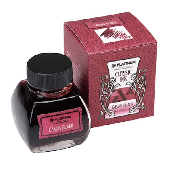 CLASSIC INK 60ml 　万年筆用水性染料インク　#15　カシスブラック