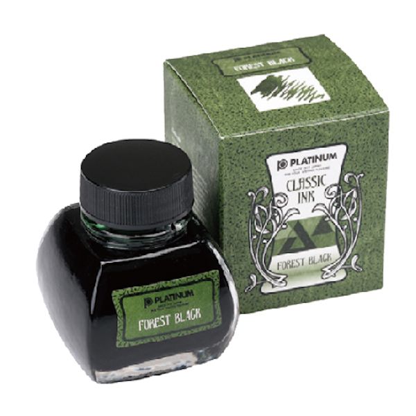 CLASSIC INK 60ml 　万年筆用水性染料インク　#44　フォレストブラック