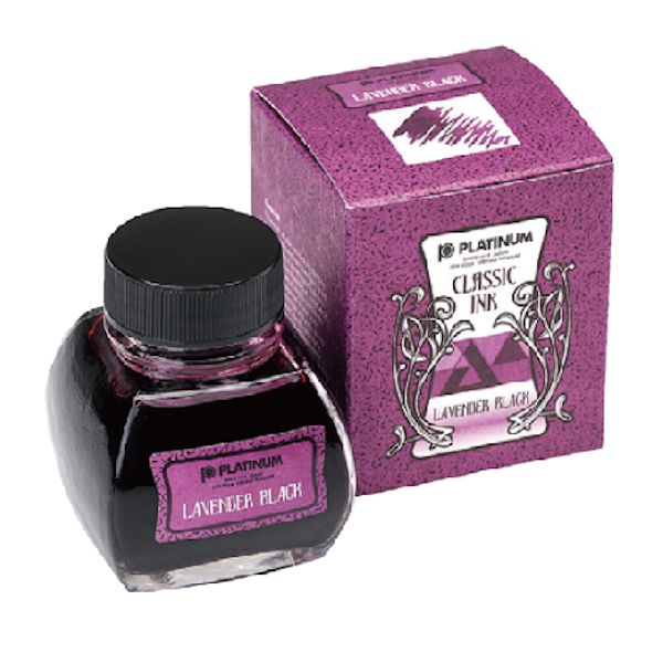 CLASSIC INK 60ml 　万年筆用水性染料インク　#86　ラベンダーブラック