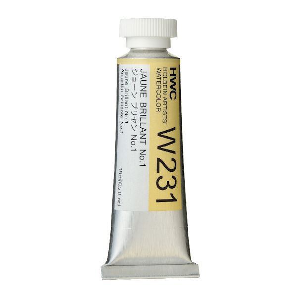 ホルベイン透明水彩絵具 W231 ジョーンブリヤンNo.1 (5号)