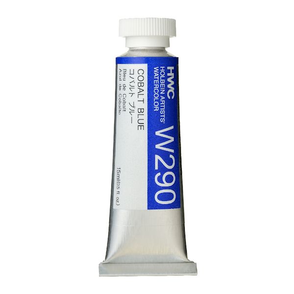 ホルベイン透明水彩絵具 W290 コバルトブルー (5号)