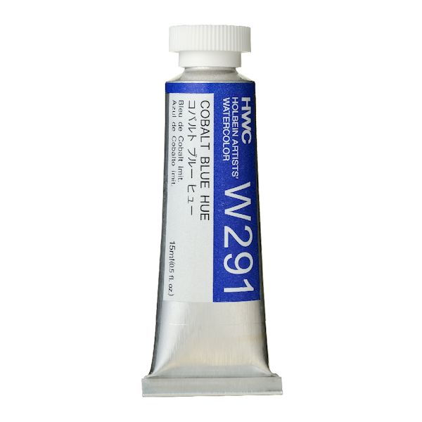 ホルベイン透明水彩絵具 W291 コバルトブルーヒュー (5号)