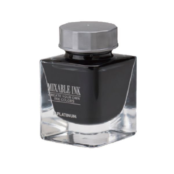 MIXABLE INK 20ml　万年筆用水性染料インク　#1 スモークブラック