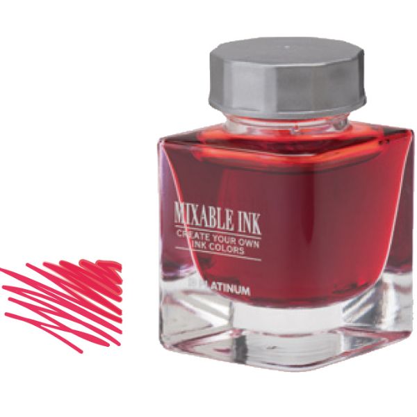 MIXABLE INK 20ml　万年筆用水性染料インク　#11 フレイムレッド