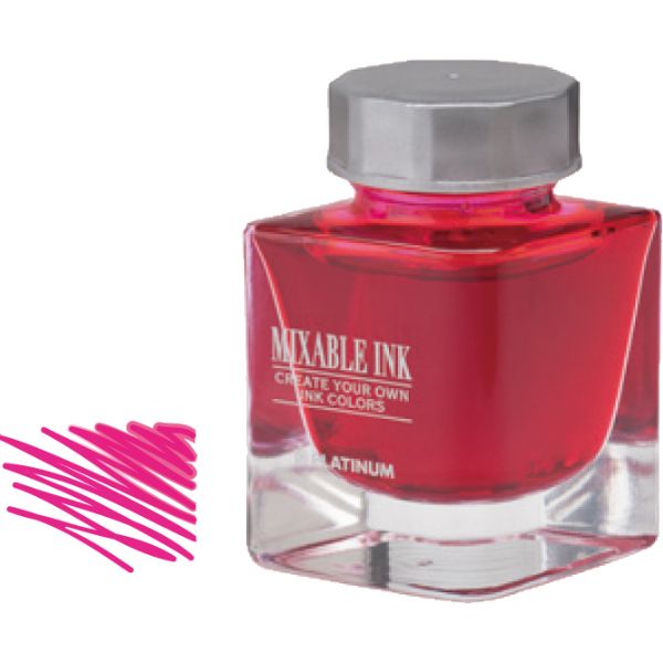 MIXABLE INK 20ml　万年筆用水性染料インク　#21 シクラメンピンク
