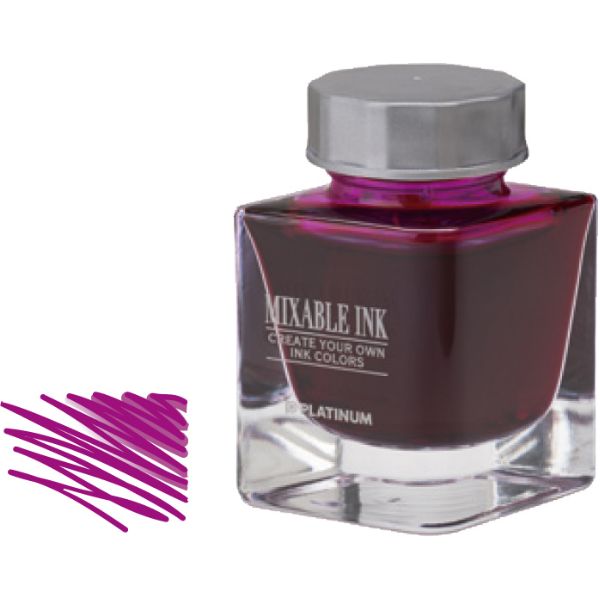 MIXABLE INK 20ml　万年筆用水性染料インク　#28 シルキーパープル