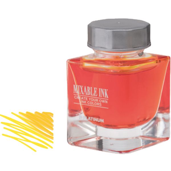 MIXABLE INK 20ml 万年筆用水性染料インク #30 サニーイエロー