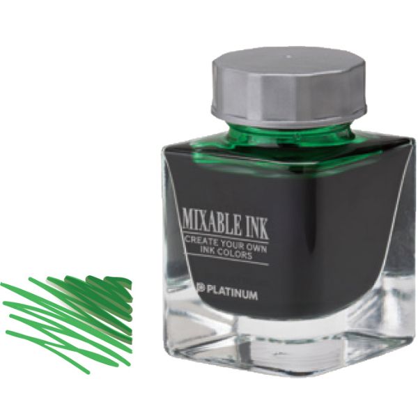 MIXABLE INK 20ml　万年筆用水性染料インク　#41 リーフグリーン