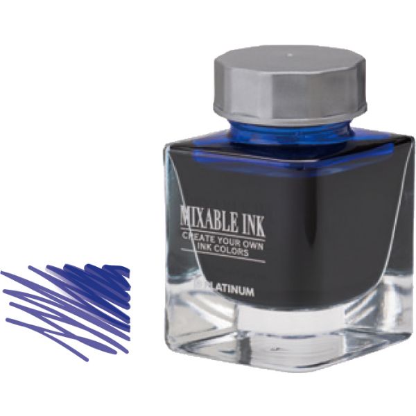 MIXABLE INK 20ml　万年筆用水性染料インク　#55 オーロラブルー