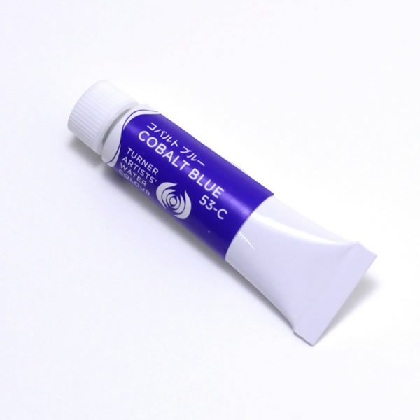 ターナー専門家用透明水彩絵具 <5ml> コバルト ブルー