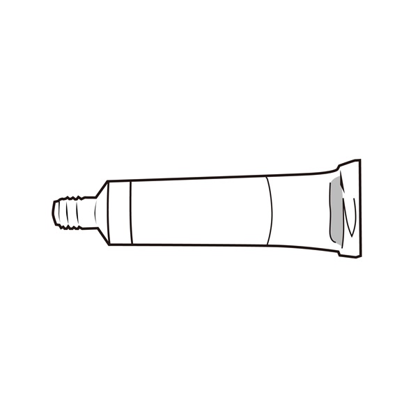 青葉画荘の画材スタンプ 1550-1001