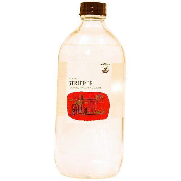 マツダ専門家用 画溶液 ストリッパー 500ml