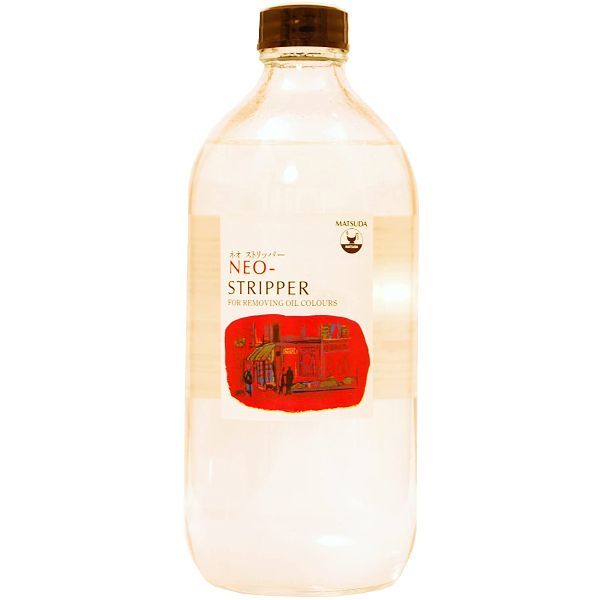 【お取り寄せ】マツダ専門家用 画溶液 ネオストリッパー 500ml