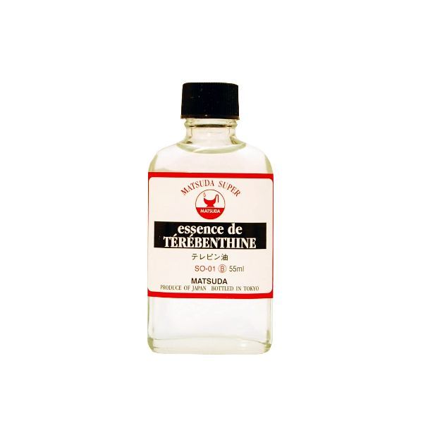 【お取り寄せ】マツダ スーパー画溶液 テレピン 500ml
