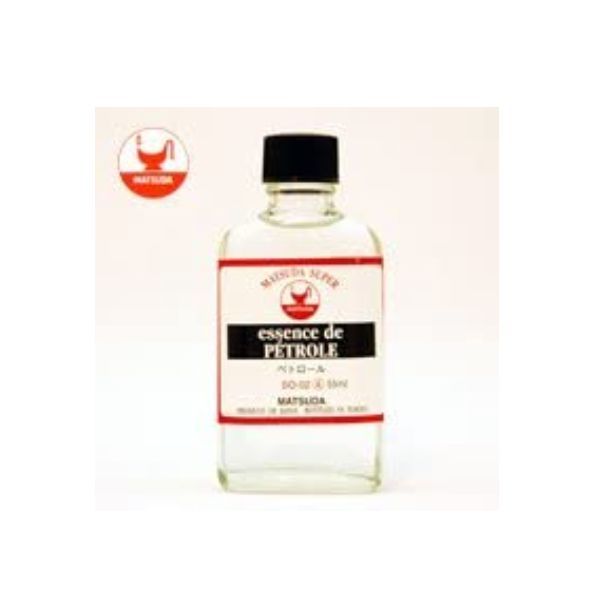 【お取り寄せ】マツダ スーパー画溶液 ペトロール 500ml