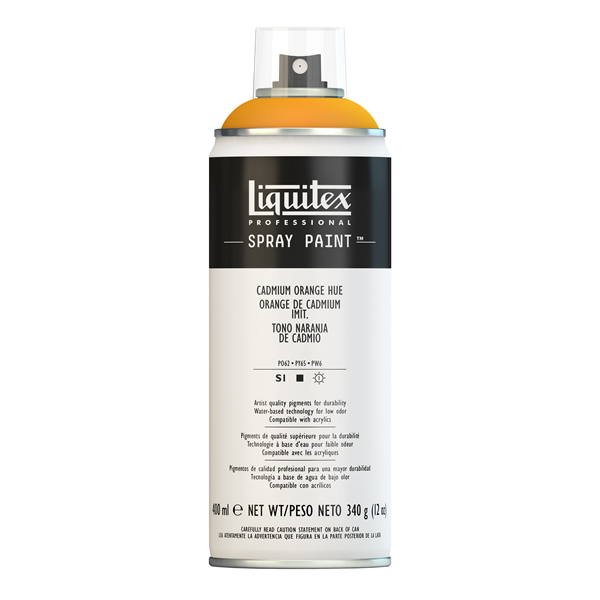 リキテックス スプレーペイント 015 ブリリアントオレンジ (400ml)