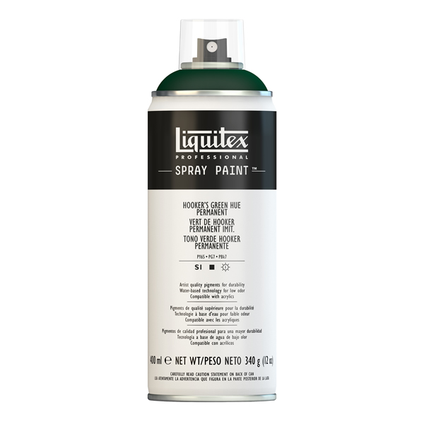 リキテックス スプレーペイント 032 フーカスグリーンヒュー (400ml)