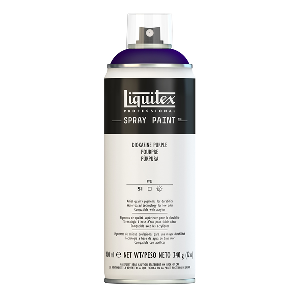 リキテックス スプレーペイント 045 ディオキサイジンパープル (400ml)