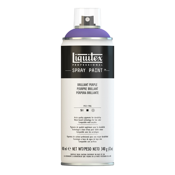 リキテックス スプレーペイント 046 ブリリアントパープル (400ml)