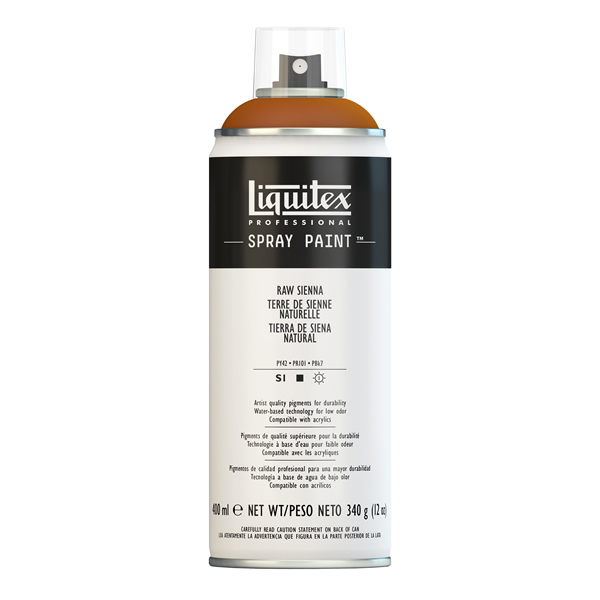 リキテックス スプレーペイント 048 ローシェンナ (400ml)