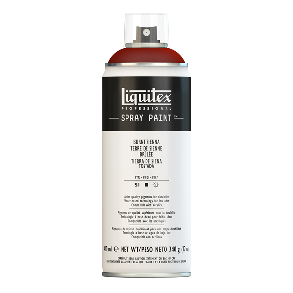 リキテックス スプレーペイント 050 バーントシェンナ (400ml)