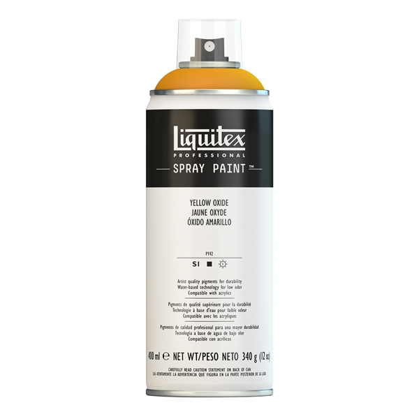 リキテックス スプレーペイント 052 イエローオキサイド (400ml)