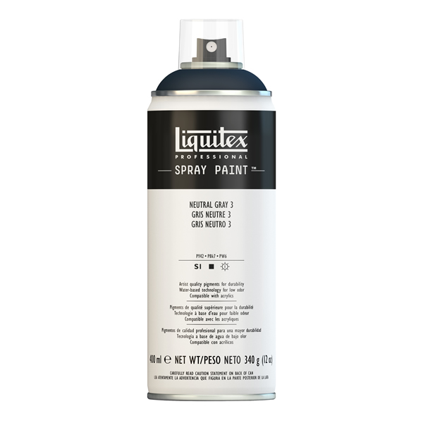 リキテックス スプレーペイント 059 ニュートラルグレー3 (400ml)