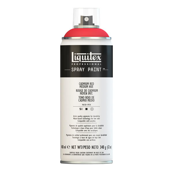 リキテックス スプレーペイント 073 ピュアレッド (400ml)